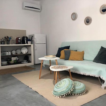 Mini Villas Blue Keratókambos Ngoại thất bức ảnh