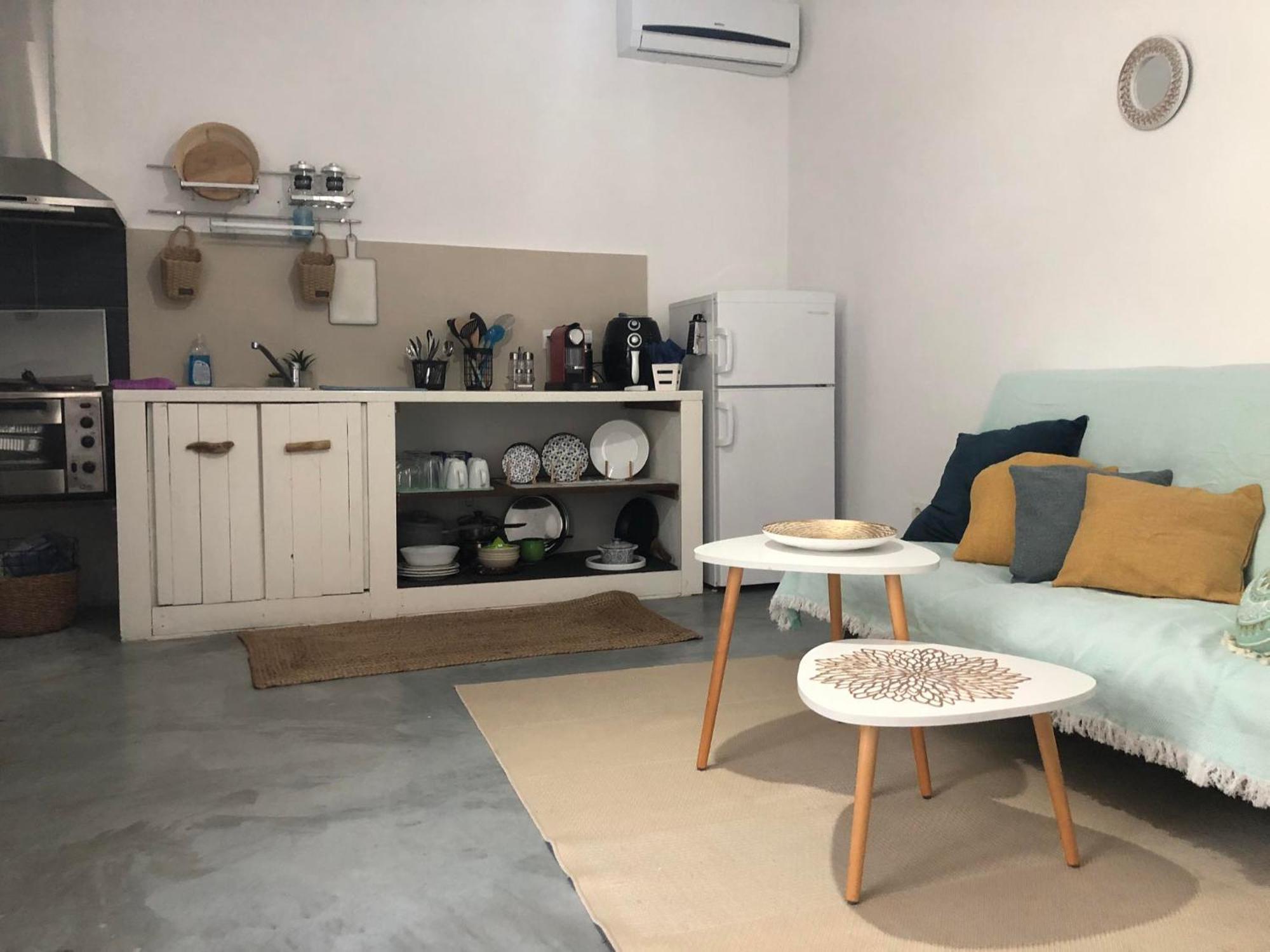 Mini Villas Blue Keratókambos Ngoại thất bức ảnh